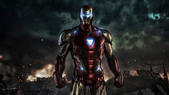 4k Iron Man Endgame Wallpaper HD Superheroes Image