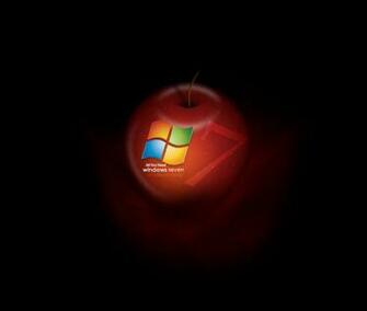 Windows Seven Wallpaper Apple By Nkhat1