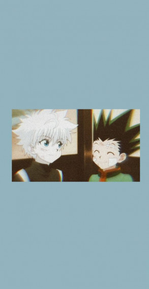 Scene From Hunter X iPhone Wallpaper