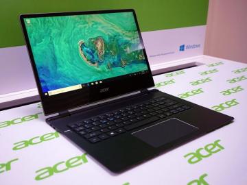 Acer Swift Hands On Re Of The Thinnest Laptop In World
