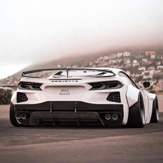 Stingray Corvette