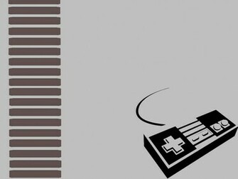 Retro Nes Controller Wallpaper Stock Photos