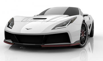 Supervettes Sv8r Concept Corvette Chevrolet Supercar Muscle