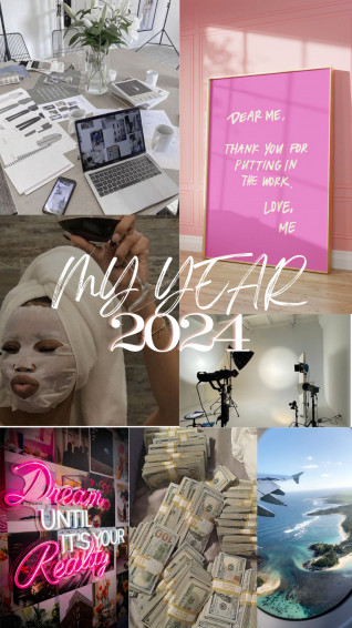Digital Vision Board Wallpaper Ac Cosmetics