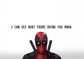 Funny Deadpool Wallpaper On