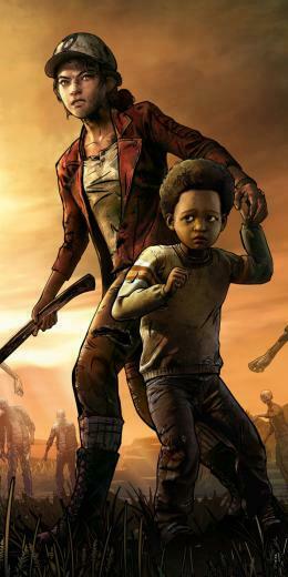 Video Game The Walking Dead Final Season Wallpaper