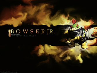 Bowser Jr Wallpaper Chromebowser