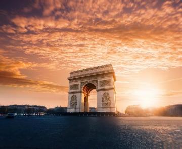 Nigh Time Architetcural Wallpaper Cool