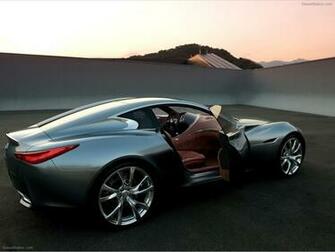 Infiniti Essence Concept Desktop Wallpaper