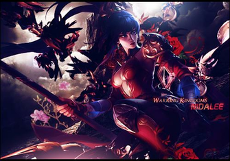Nidalee Warring Kingdoms Sign By Arcaste