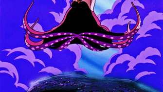 Walt Disney Characters Image Screencaps Ursula HD