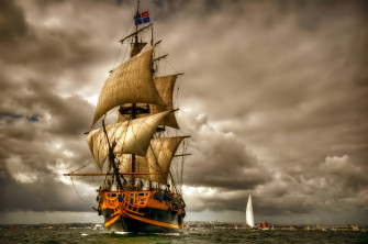 Sailing Wallpaper In Psd