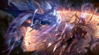 Arena Warrior Game Wallpaper