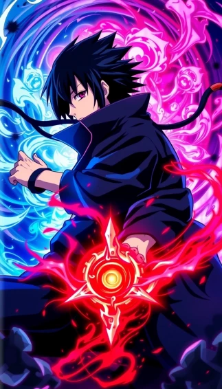 Itachi Sasuke Phone Wallpaper