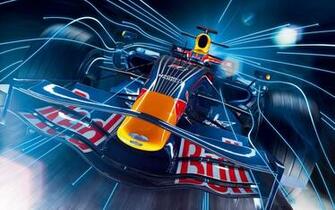 Red Bull F1 HD Wallpaper
