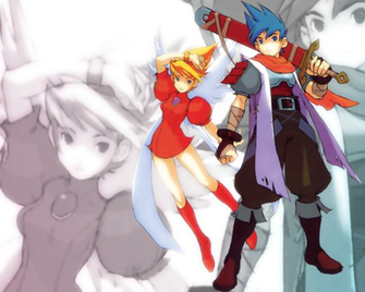 Breath Of Fire Wallpaper By Sansii
