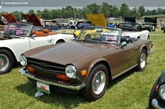 Triumph Tr6 Conceptcarz