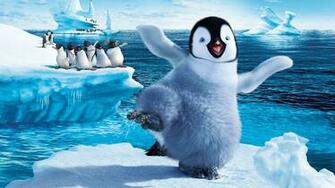 Pin Happy Feet Ramon X Close