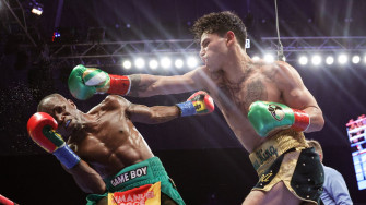 Ryan Garcia Goes Rounds For The First Time In Beating Emmanuel
