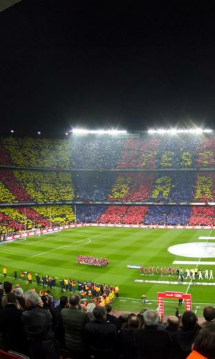 Football Stadium HD Live Wallpaper For Android