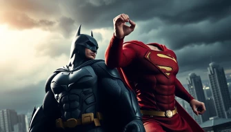 Batman Vs Superman 4k Wallpaper