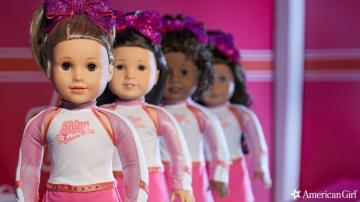 Virtual Background American Girl