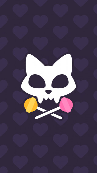 Tuff Wallpaper Button City
