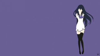 Neko Kuroha Brynhildr In The Darkness Minimalism By Greenmapple17 On