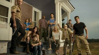 The Walking Dead Poster Wallpaper