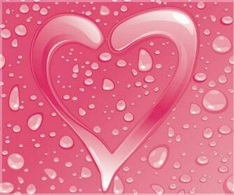 Heart Drop Android Wallpaper HD For Your Phone