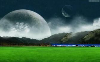 Px Sci Fi Landscape From Another