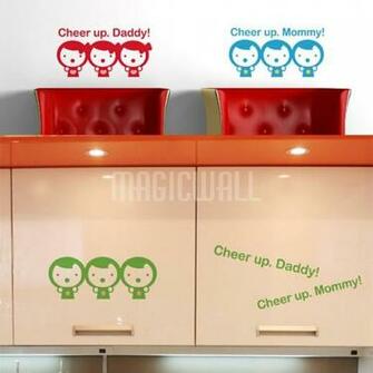 Cheer Up Kids Wall Decals Stickers