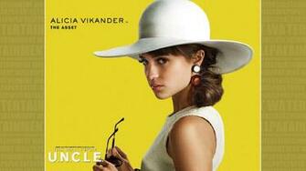 The Man From U N C L E Wallpaper