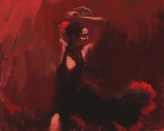 Peter Gikandi Flamenco Wallpaper
