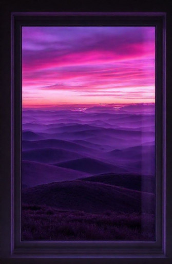 Purple Windows Wallpaper