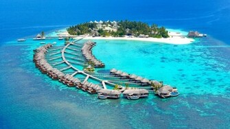 Beautiful Maldives Island Wallpaper Background High