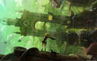 Gravity Rush Re Moar Powah