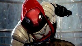 Batman Arkham Knight Red Hood Trailer