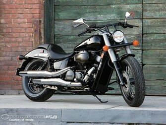 Honda Shadow Phantom Picture Of Motorcycle Usa