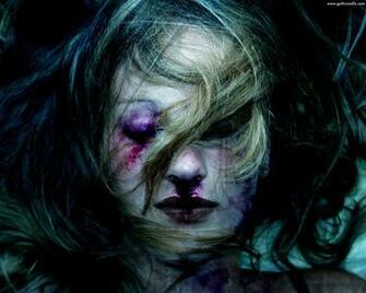 Colorful Goth Girl Dark Wallpaper Best HD Photos
