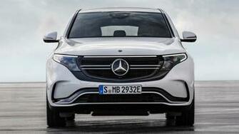 Mercedes Benz Eqc Amg Line Wallpaper And HD Image Car Pixel