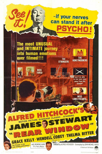 Rear Window Movie Poster Of Imp Awards