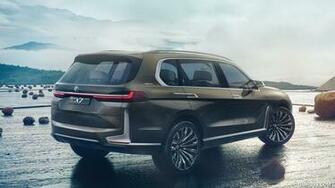 Bmw X7 Iperformance Concept Rear Three Quarter HD