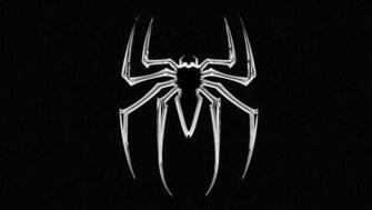 Black White Spider Wallpaper R