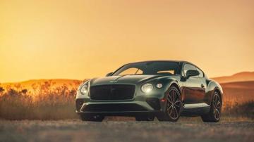 Bentley Continental Gt V8 First Drive A True