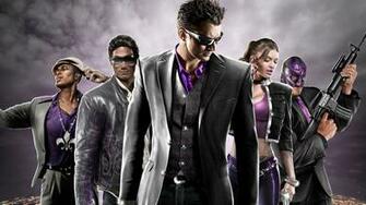 Saints Row Game Wallpaper HD
