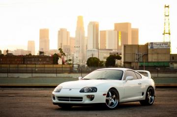 Toyota Supra HD Wallpaper Background Image