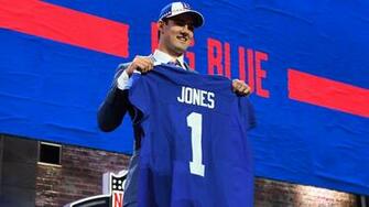 Pressure On Daniel Jones At Rookie Minicamp Cbssports