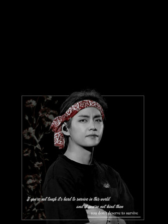 Otakuelina On X Bts V Kim Taehyung Edit Amp Wallpaper Dark