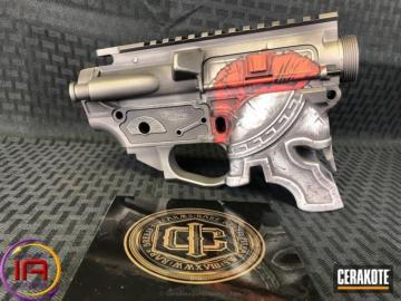Spike S Tactical Spartan Upper Lower In A Custom Cerakote Finish